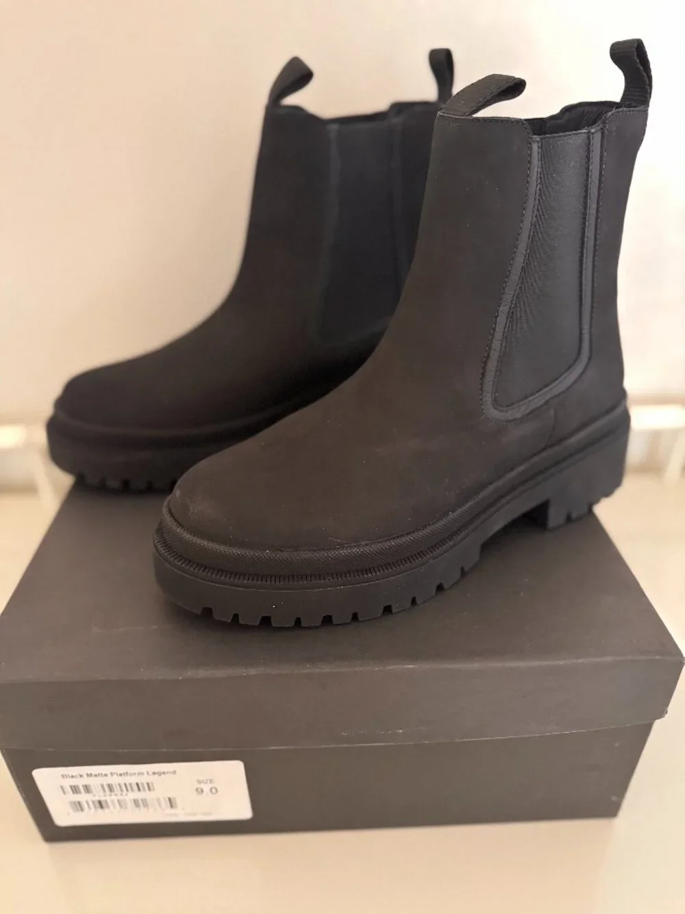 Thursday Boots The Legend Black Matte
